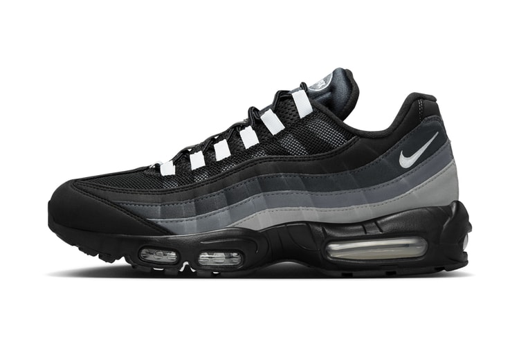 Nike Air Max 95 ganha nova versão "Grey Gradient"