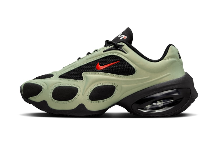 "Oil Green" tinge o Nike Air Max Muse