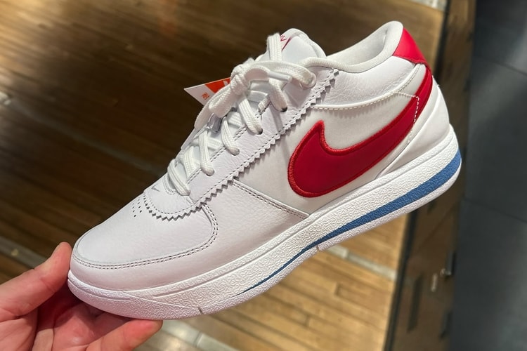 Primeira Olhada no Nike Book 1 "Forrest Gump"