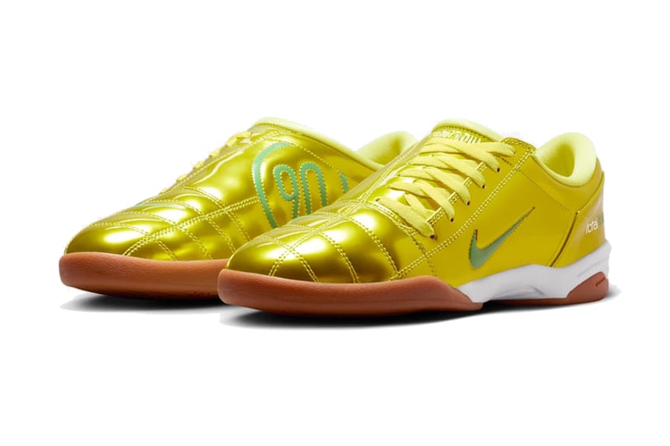 Olhar Oficial no Nike T90 III "Amarelo Dinâmico"