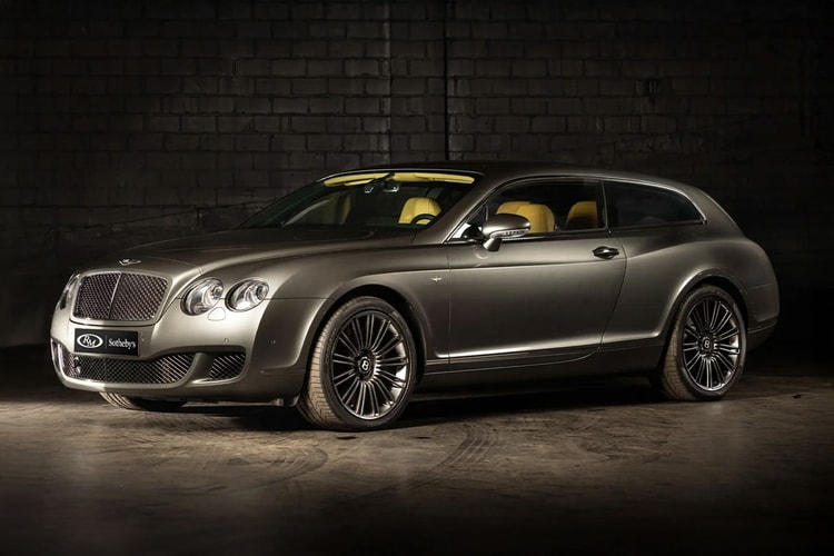Raro Bentley Continental "Flying Star" em Estilo Shooting Brake Surge para Leilão