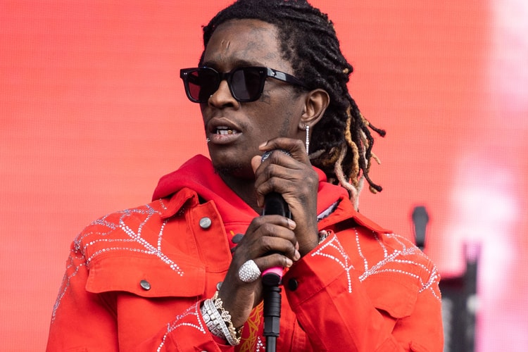 Young Thug Busca Custódia de Seus 12 Filhos