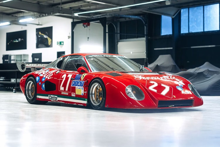 Um dos 25 Ferrari 512 BB/LM de 1981 Vai a Leilão