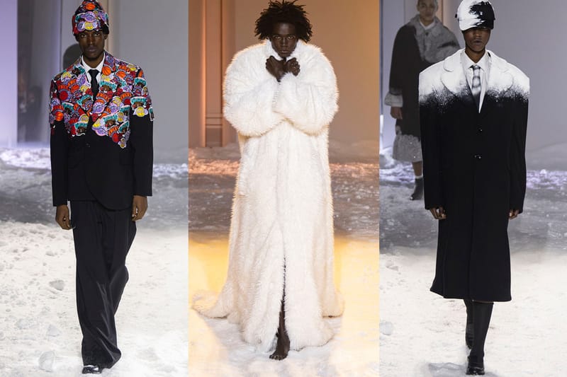 3.PARADIS Arrasa na Passarela e no Basquete para o Outono/Inverno 2025