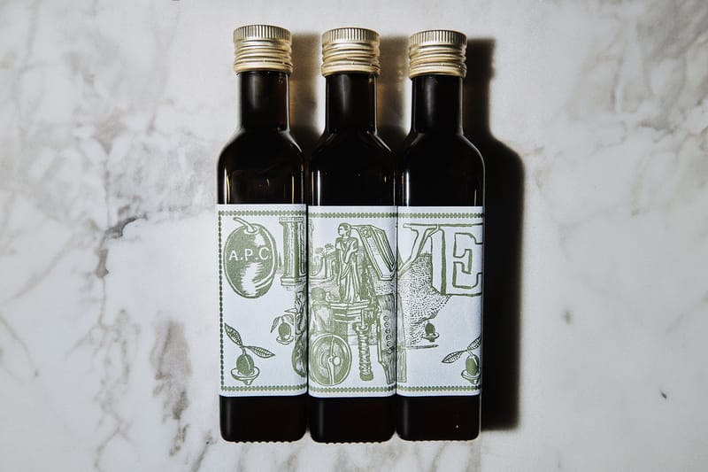 A.P.C. Lança Combo de Essenciais de Cozinha com Azeite e Avental