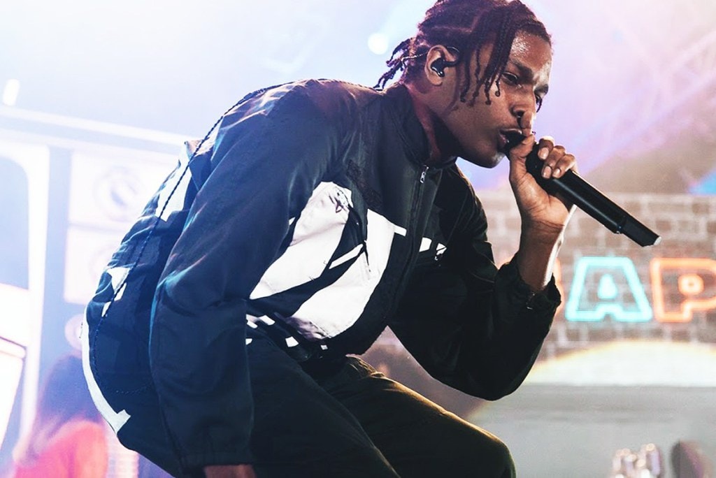 ATUALIZAÇÃO: A$AP Rocky Apresenta Nova Música Chamada 'Yamborghini High'