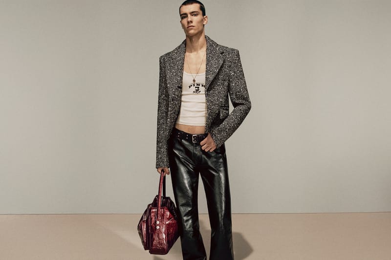 Acne Studios FW25 Redefine o Homem Moderno