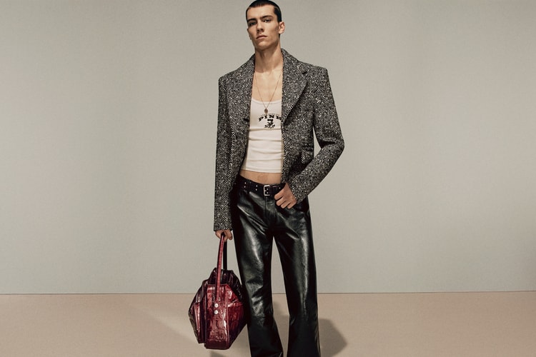 Acne Studios FW25 Redefine o Homem Moderno
