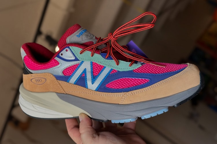 Action Bronson revela o New Balance 990v6 "Amazônia"