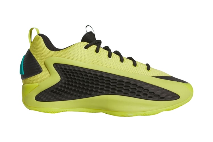 "Preloved Lime" Ilumina o adidas Anthony Edwards 1 Low