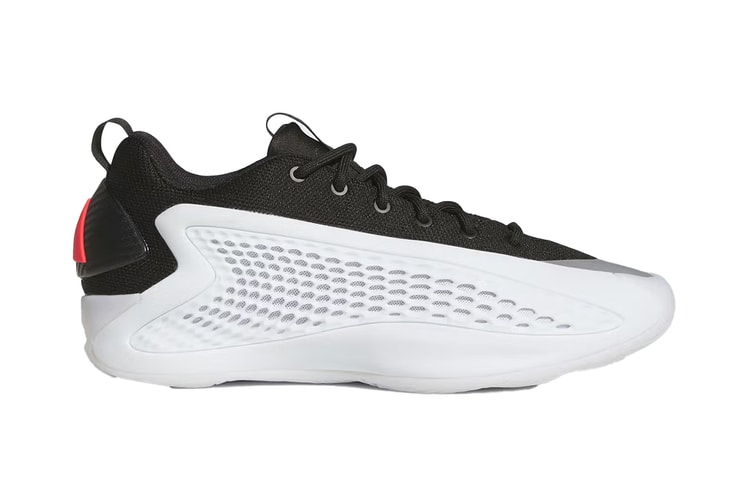 adidas Anthony Edwards 1 Low: Estilo 'Stormtrooper'