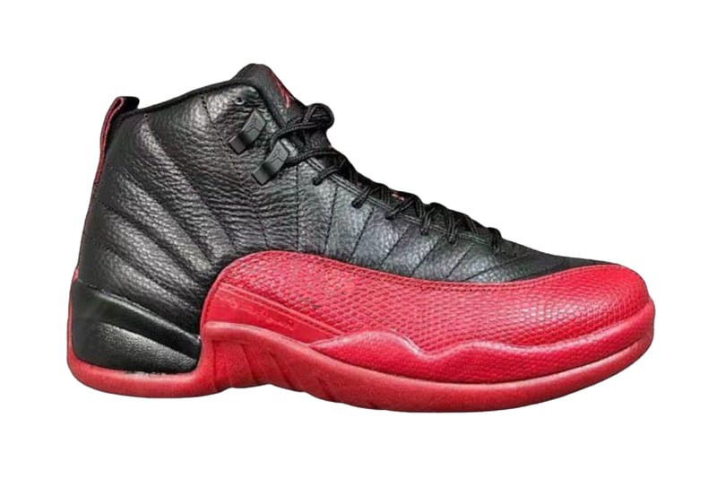 Imagens Oficiais do Air Jordan 12 'Flu Game' deste Ano