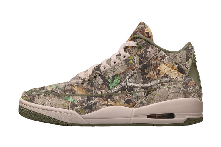 Rumores indicam lançamento do Air Jordan 3 "Realtree Camo" este ano