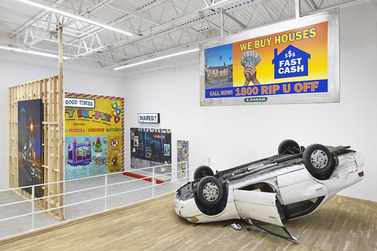 Vídeo: Dentro da Exposição 'This Was Here' de Alfonso Gonzalez Jr.