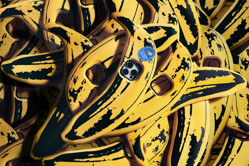 Transforme Seu Celular na 'Banana' de Andy Warhol com a Nova Coleção da CASETiFY