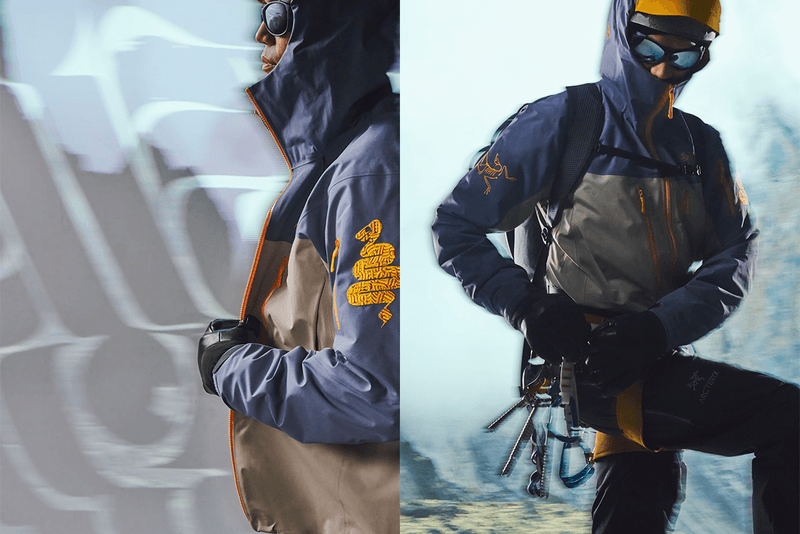 Arc'teryx Celebra o Ano Novo Lunar com Jaqueta Alpha SV 'Ano da Cobra de Madeira' Edição Limitada