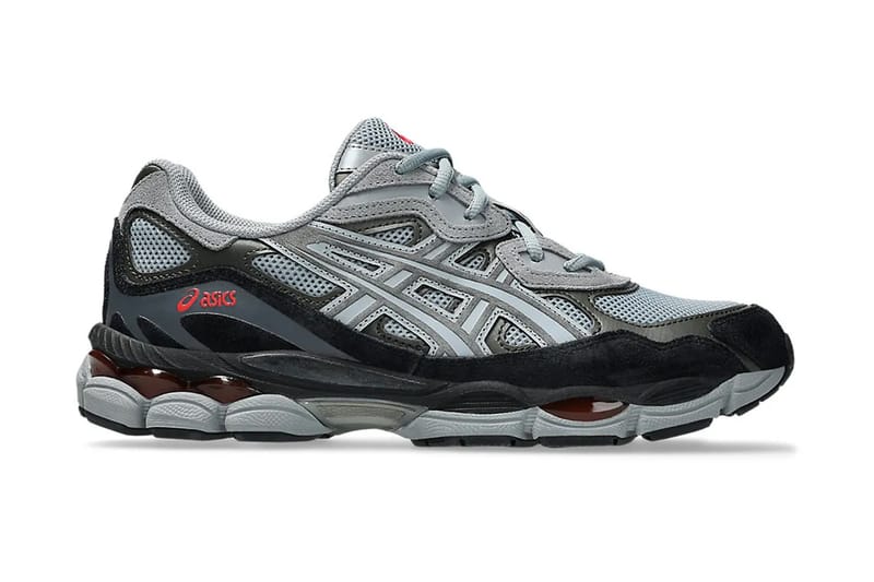 ASICS GEL-NYC chega em “Gravel Black/Infrared”