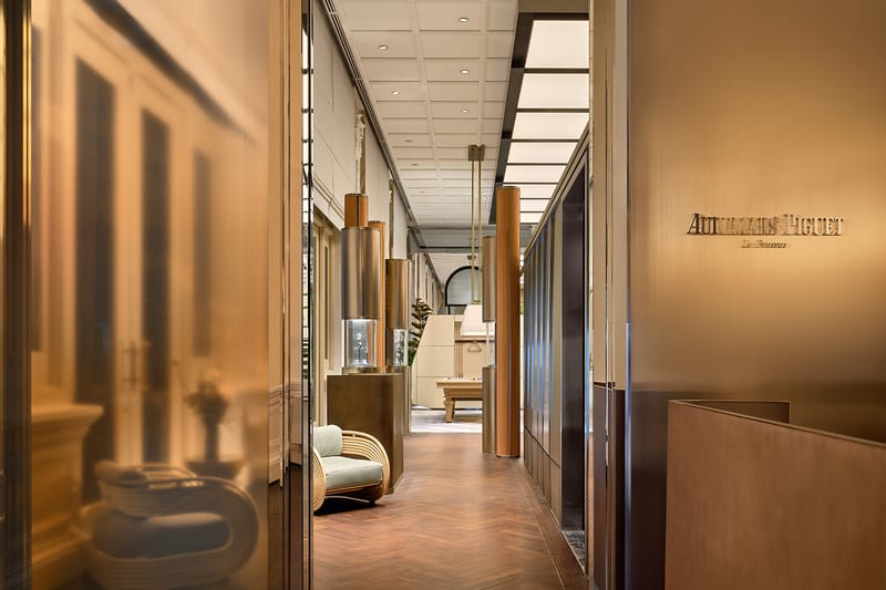 Audemars Piguet inaugura AP House em Singapura