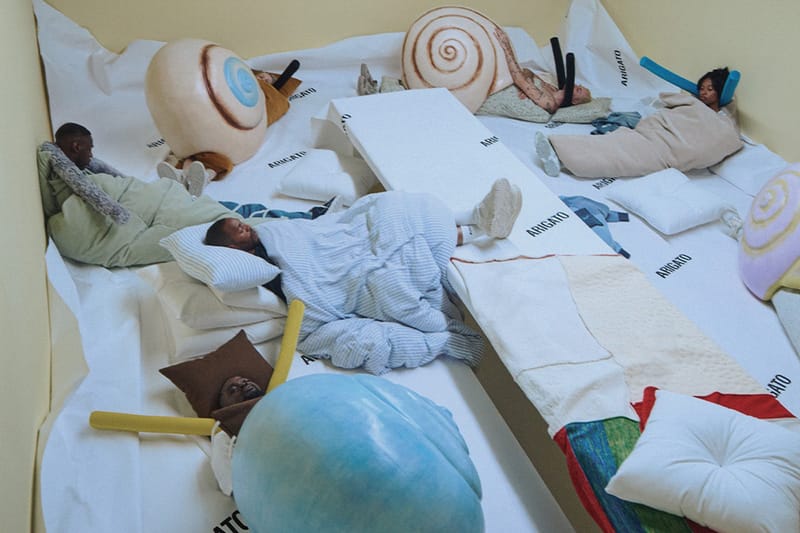 Axel Arigato Acalma o Ritmo com a Campanha "At a Snail's Pace"