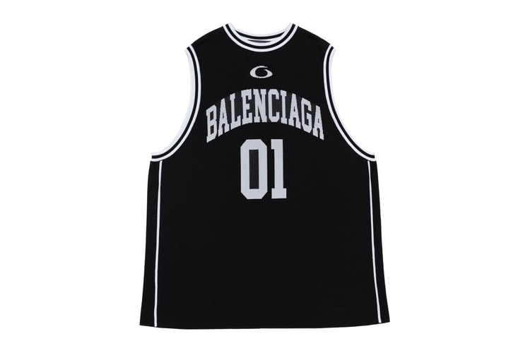Arrase com a Nova Coleção de Basquete da Balenciaga