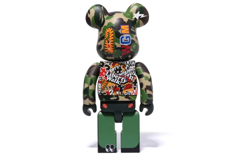 BAPE e Liberty Walk Revelam Sua Última Coleção