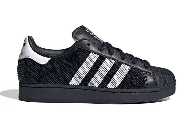 O adidas Superstar Ganha uma Atualização com Miçangas