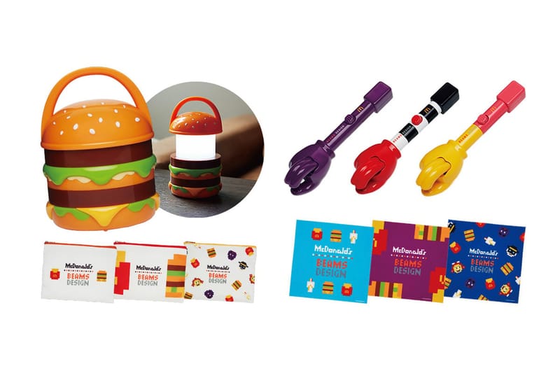 Desfrute de um Big Mac da BEAMS no McDonald's Japão