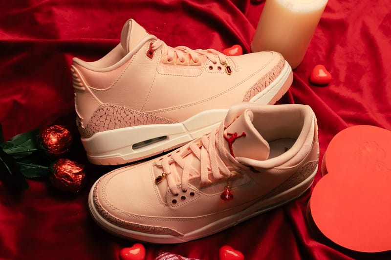 O Air Jordan 3 "Treat Yourself" Traz Amor para os Melhores Lançamentos de Calçados da Semana