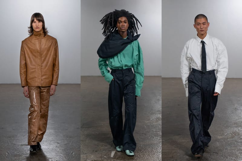 Bianca Saunders FW25: A Moda nas Dualidades