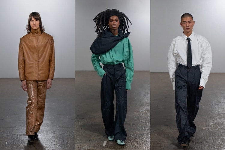 Bianca Saunders FW25: A Moda nas Dualidades