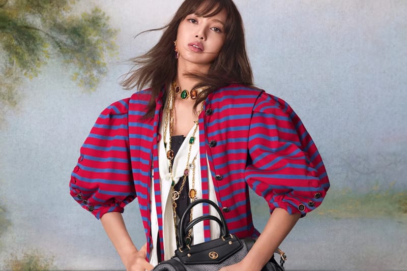 LISA faz sua estreia na campanha da Louis Vuitton