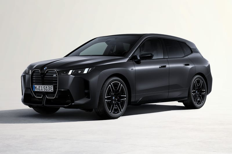 BMW Revela o Atualizado iX M70 xDrive de 659 HP