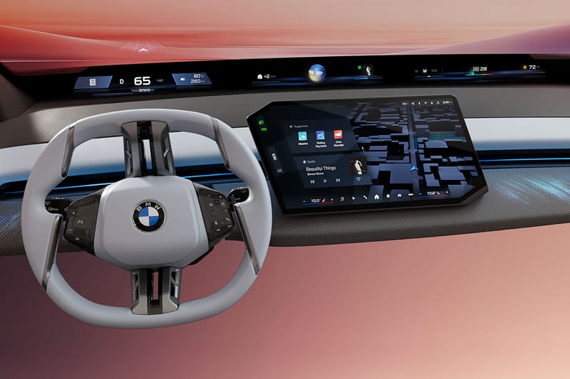 BMW Revela Panoramic iDrive na CES 2025