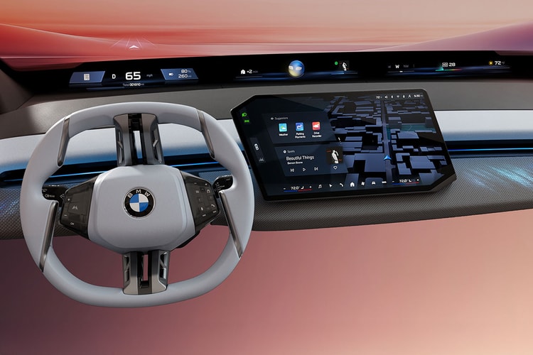 BMW Revela Panoramic iDrive na CES 2025