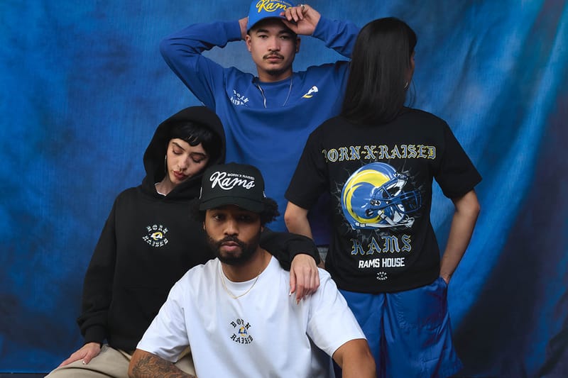 Born X Raised Lança Colaboração Preparada para os Playoffs com a NFL