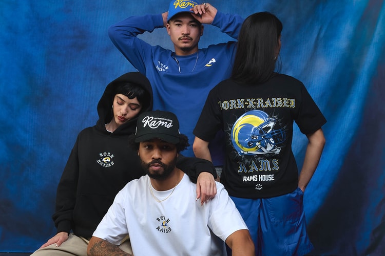 Born X Raised Lança Colaboração Preparada para os Playoffs com a NFL