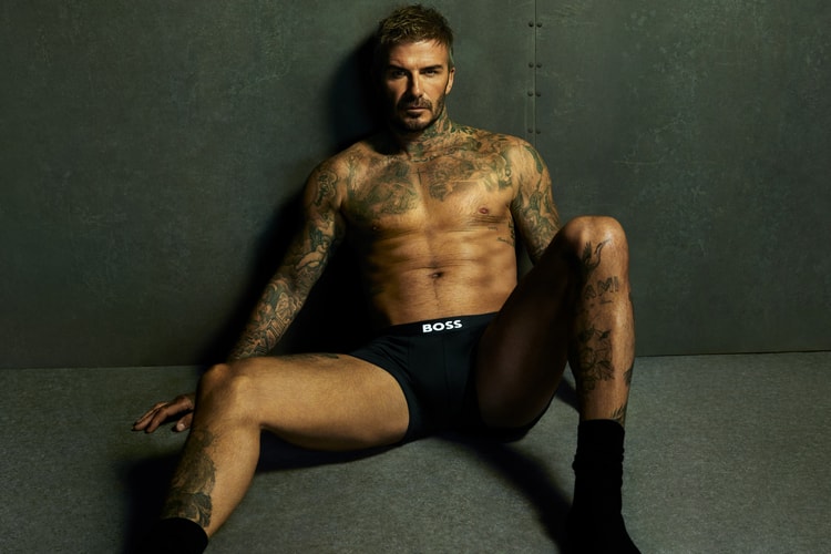 David Beckham é o Rosto da Nova Coleção BOSS ONE Bodywear