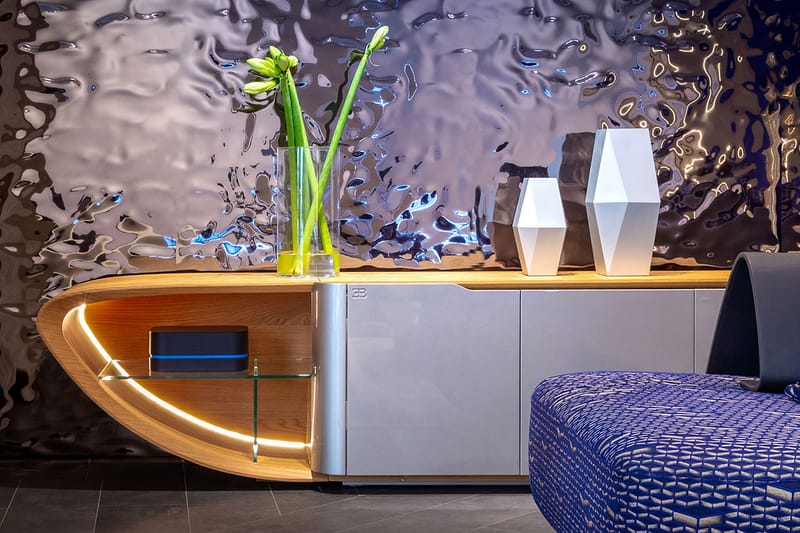 Bugatti Home Lança Terceira Coleção em Paris