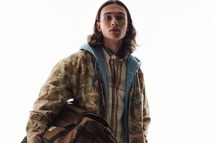 Carhartt WIP SS25: Inspirada nos Arquivos