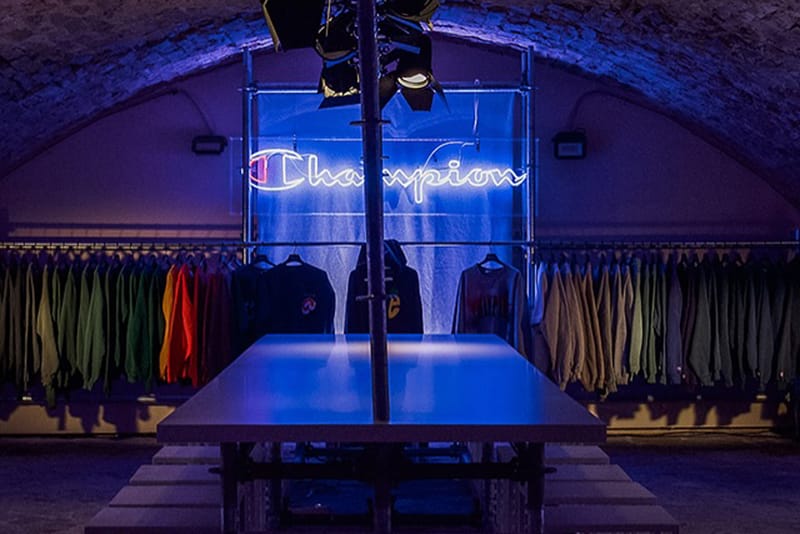 Champion Realiza Primeira Apresentação no Pitti Uomo Desde 2018 – 'Champion: A Portrait'