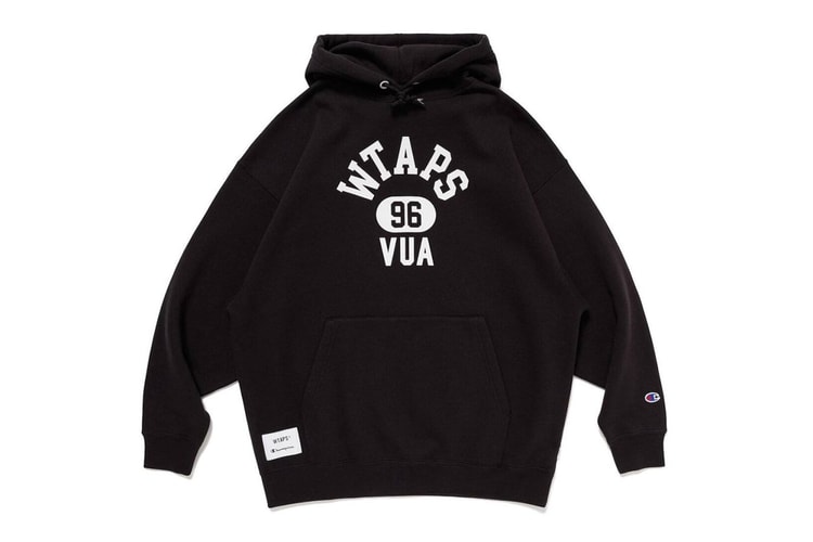 Champion e WTAPS Se Reúnem para Coleção Casual e Aconchegante