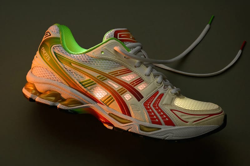 Primeiro Olhar no CNCPTS e ASICS GEL-KAYANO 14 "OOO"