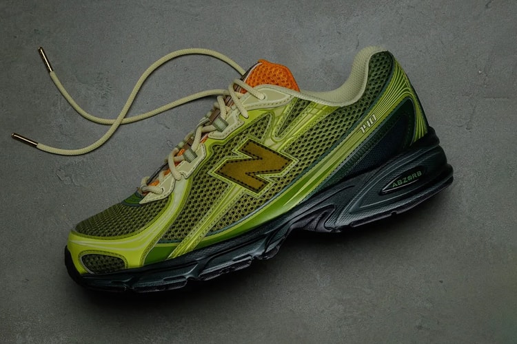 Lançamento Oficial da Colaboração CNCPTS e New Balance 740 'Brut'