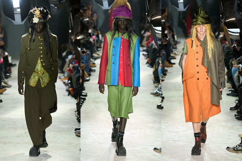 COMME des GARÇONS HOMME PLUS FW25: "Para o Inferno com a Guerra"