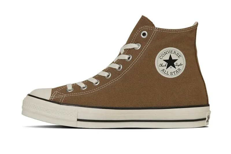 Converse Atualiza o All Star Ox e Hi com Material Impermeável e Respirável