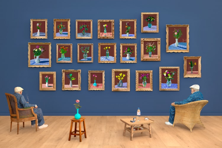A Maior Exposição de Impressões de David Hockney Chega a Palm Springs