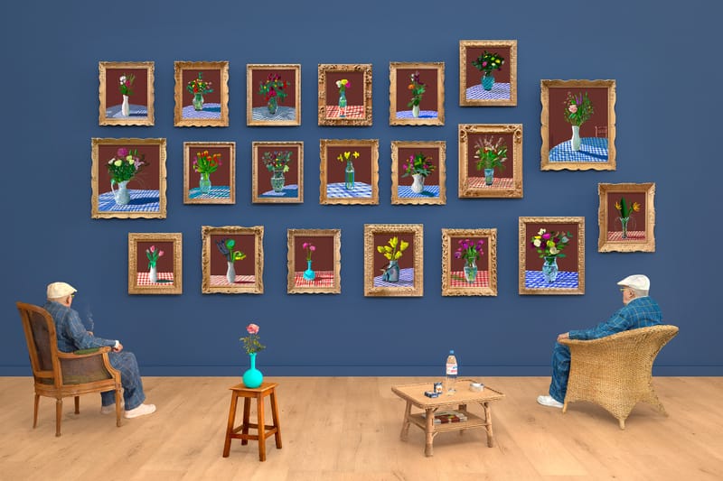A Maior Exposição de Gravuras de David Hockney Chega a Palm Springs