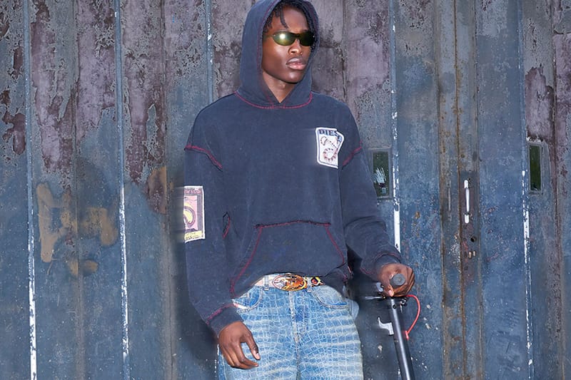 Diesel lança coleção "Ano da Cobra" repleta de encanto serpenteante