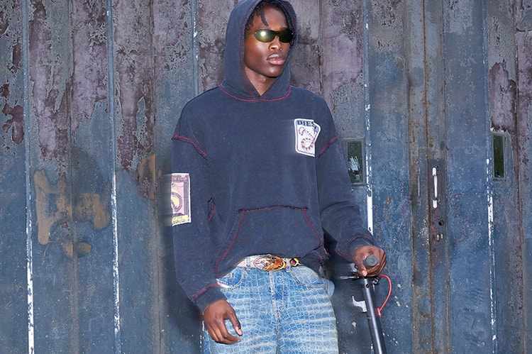 Diesel lança coleção "Ano da Cobra" repleta de encanto serpenteante