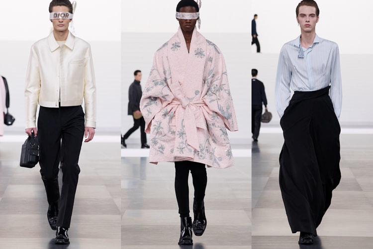 Kim Jones Reimagina Códigos da Dior de Forma Dramática e Poética para o FW25